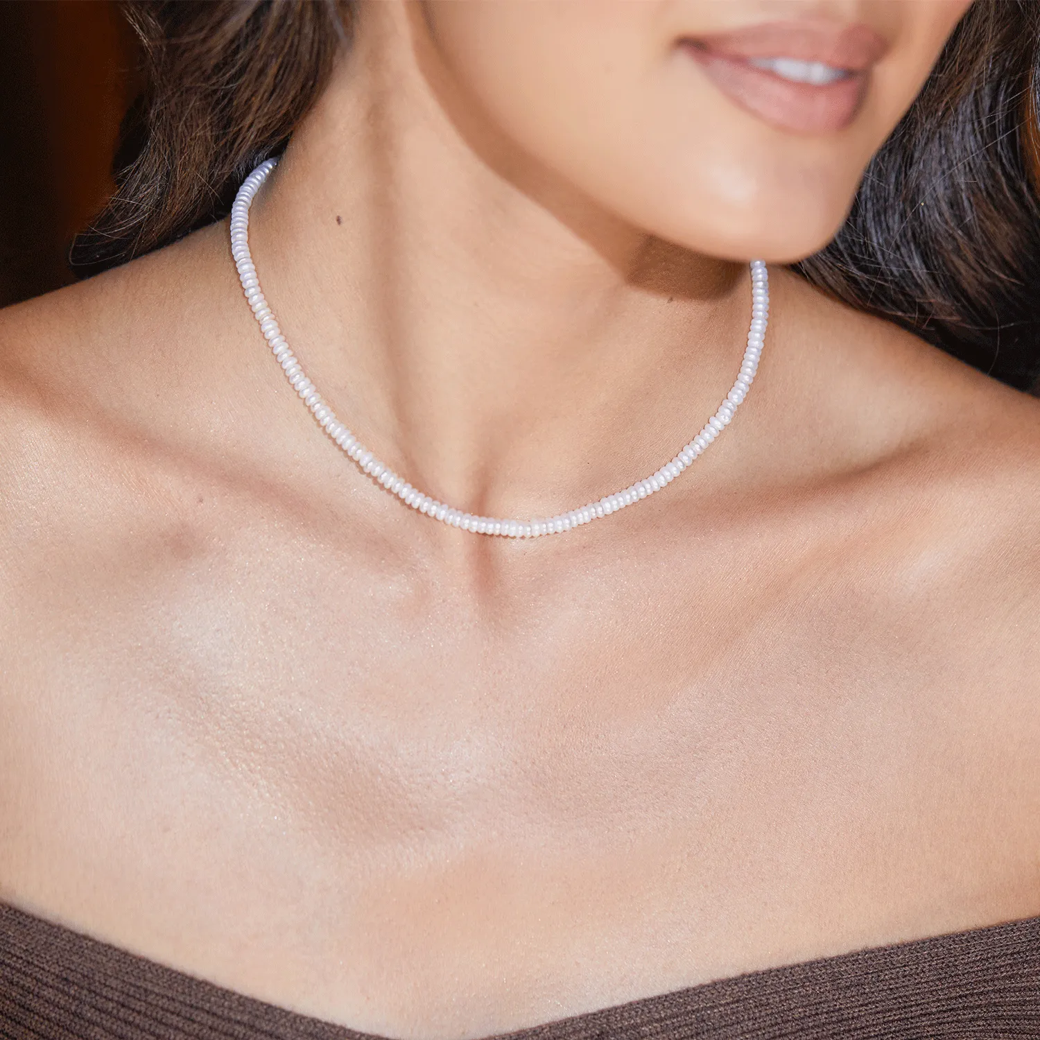 Pearl Strand Necklace