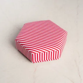 Pinstriped Jewelry Box