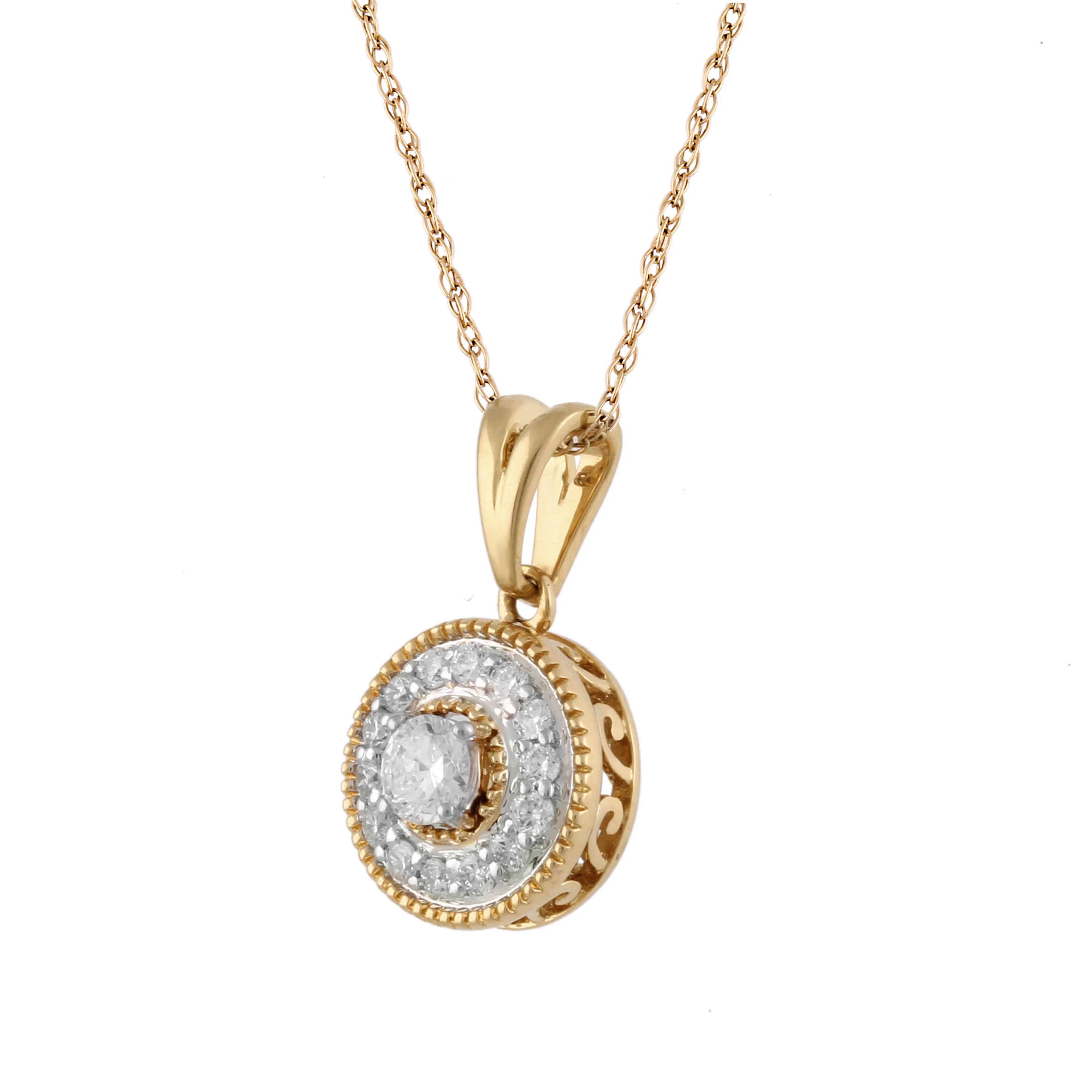 Pixi Diamond Pendant