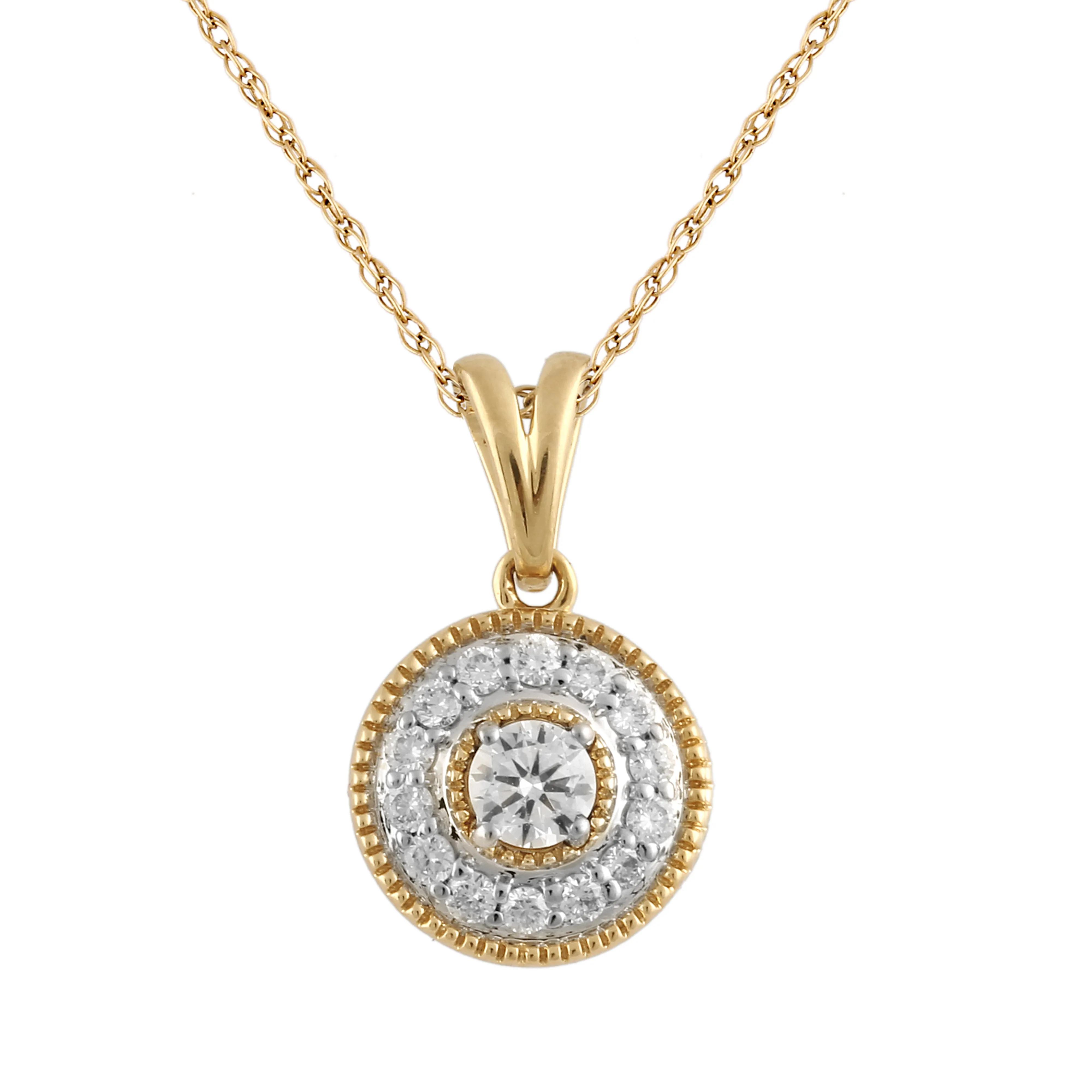 Pixi Diamond Pendant