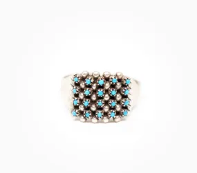 Point in Time Ring - Women’s Turquoise and Silver Jewelry