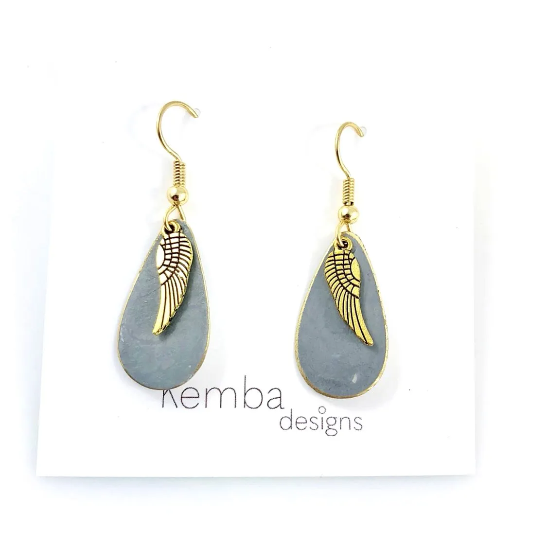 "Ancient Wings" Earrings