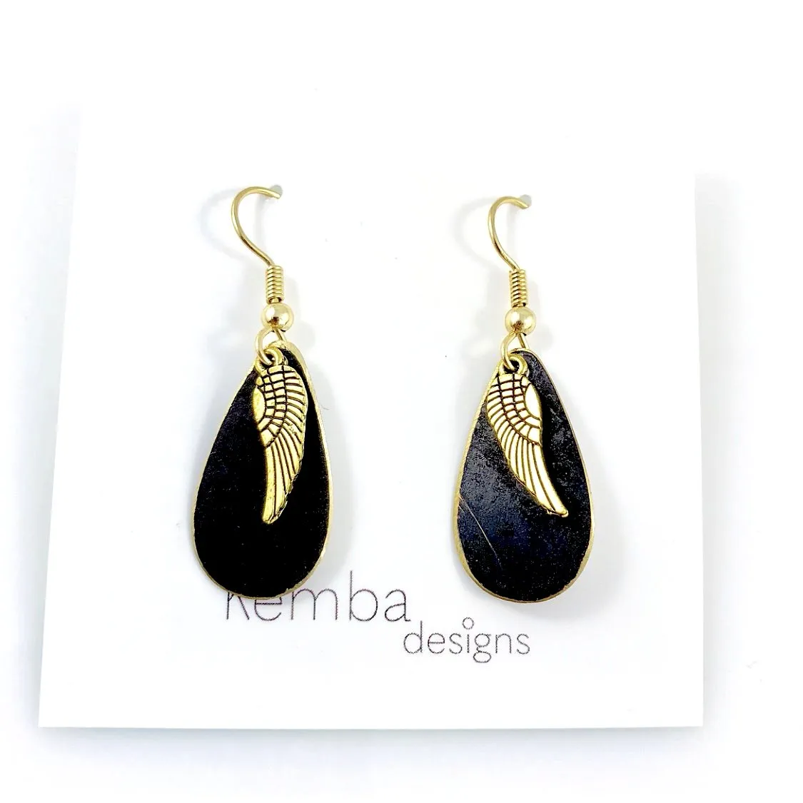 "Ancient Wings" Earrings