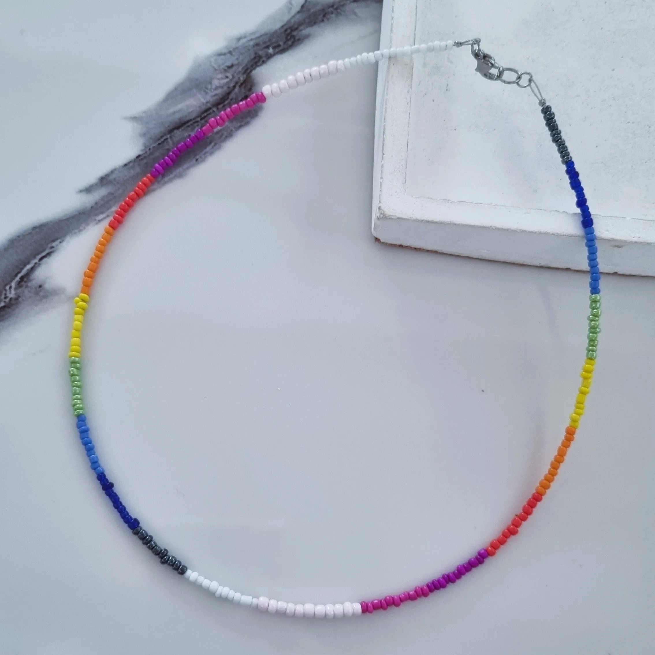 Rainbow necklace