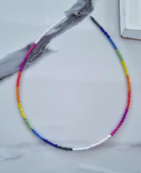 Rainbow necklace