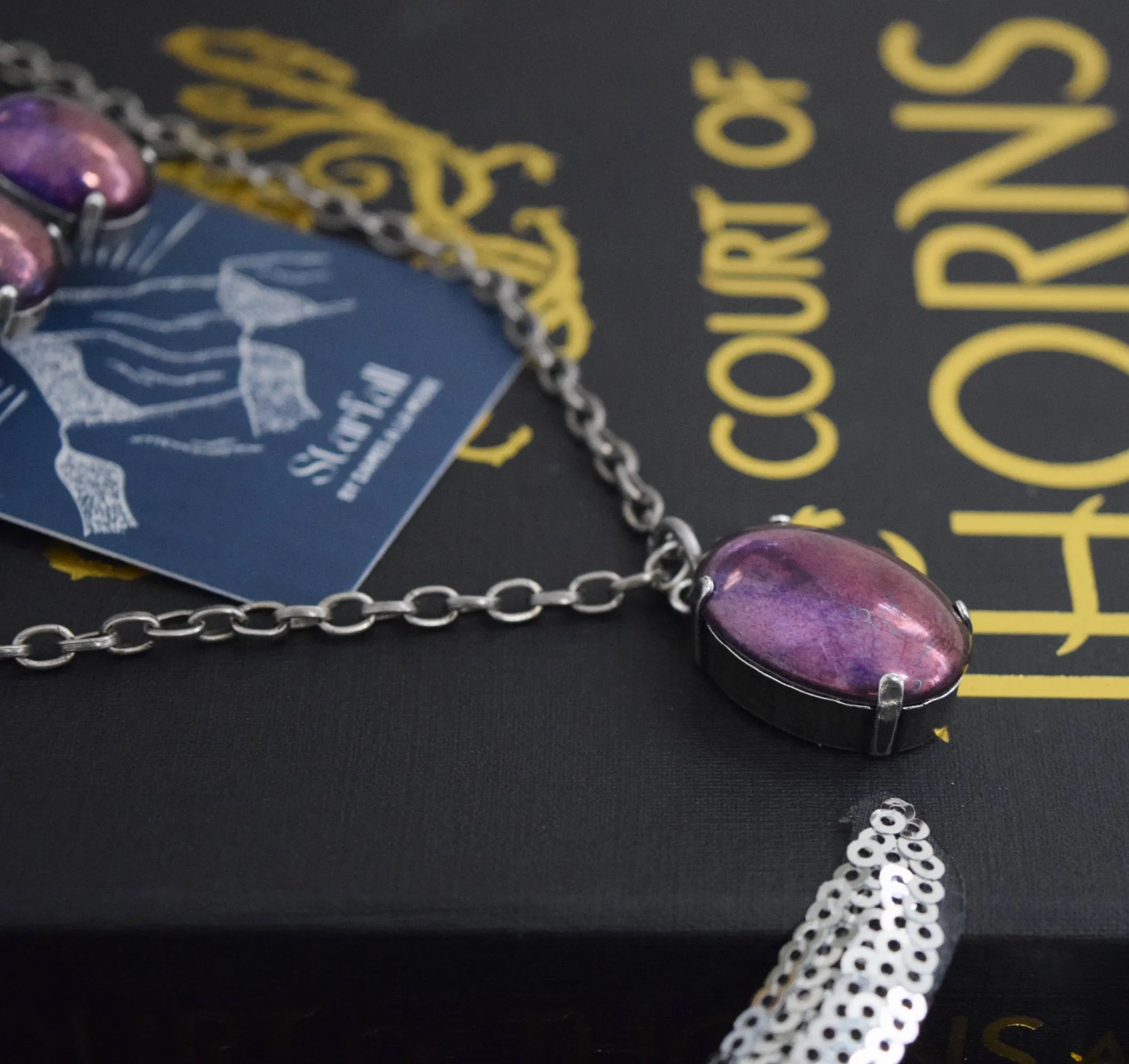 Rhysand Pendant - Officially Licensed ACOTAR jewelry