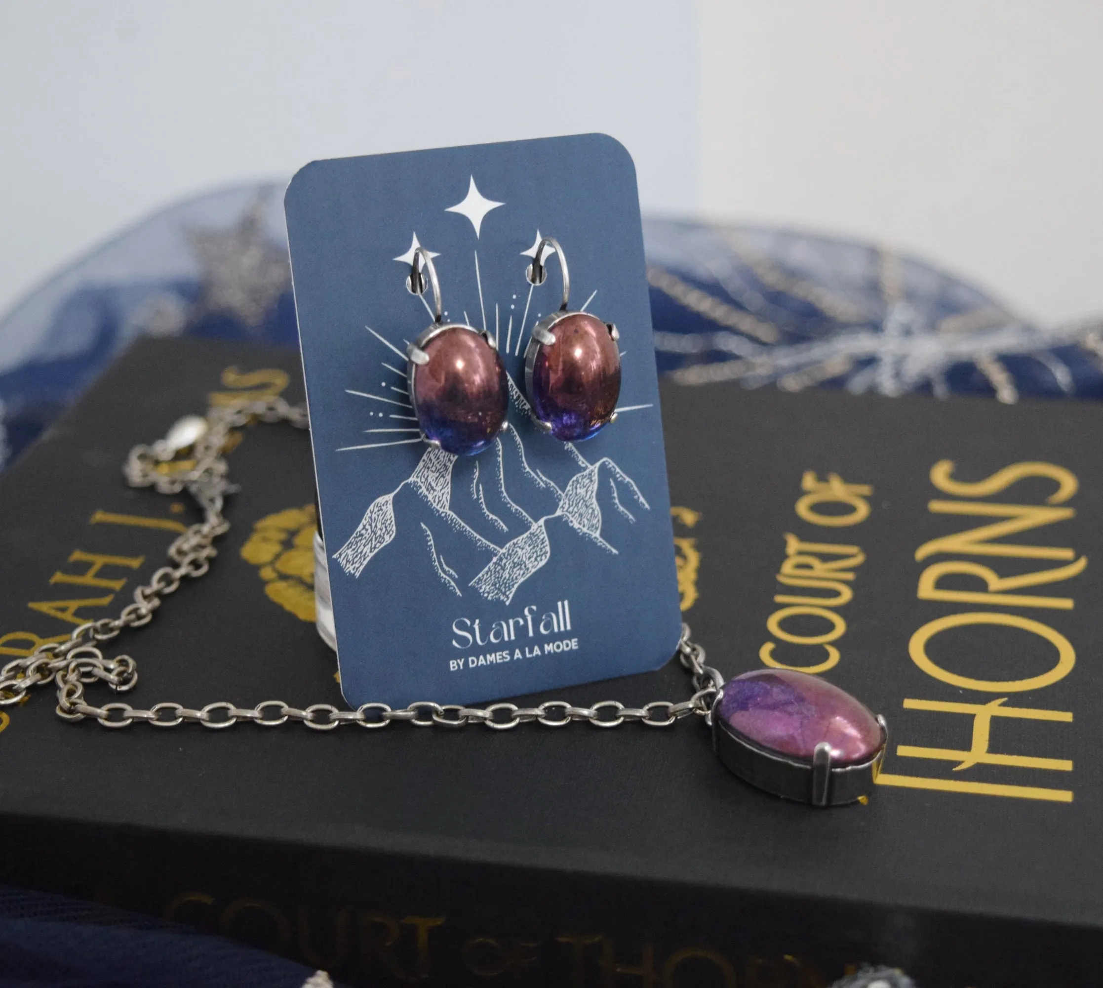 Rhysand Pendant - Officially Licensed ACOTAR jewelry