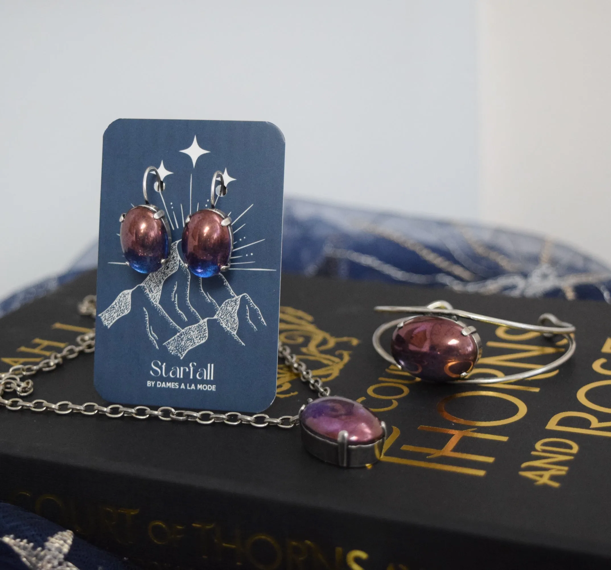 Rhysand Pendant - Officially Licensed ACOTAR jewelry