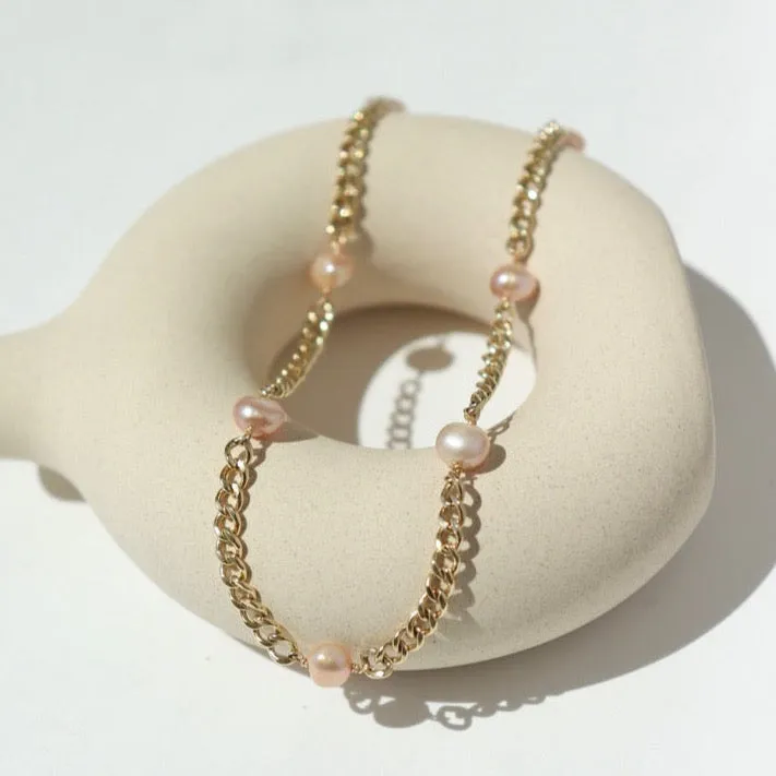 Rosalie Pearl Anklet