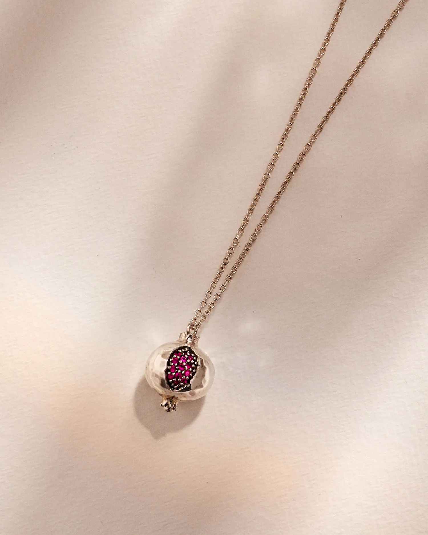 Ruby Hera Pendant