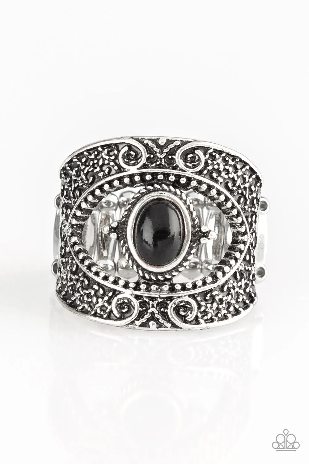 Rural Relic - Black Paparazzi Jewelry Ring