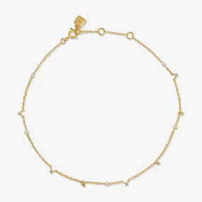 Sher pearl anklet