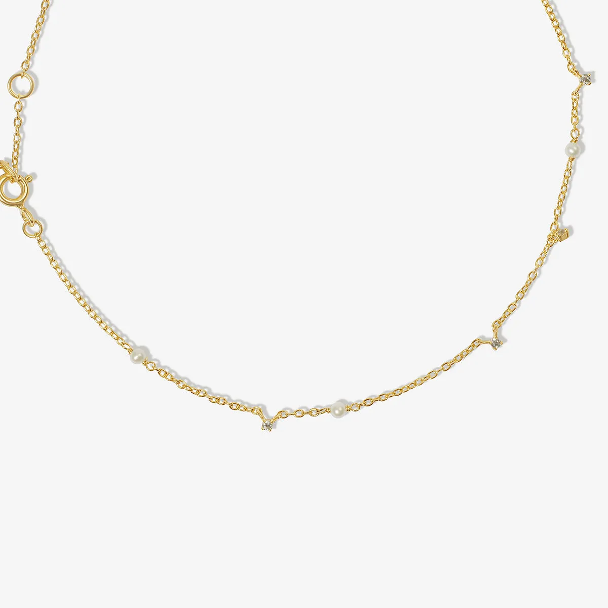 Sher pearl anklet