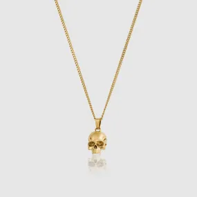 Skull Pendant (Gold)