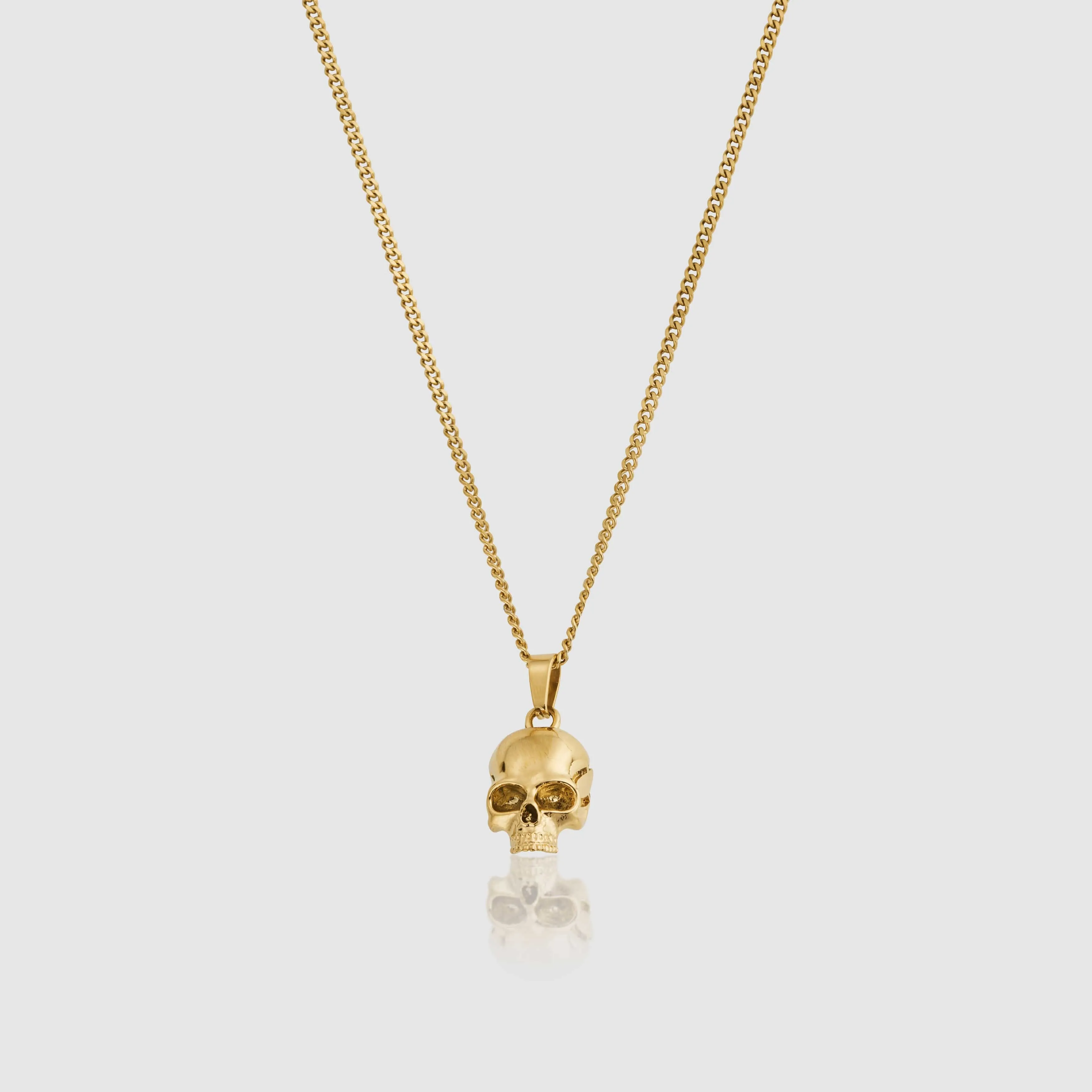 Skull Pendant (Gold)