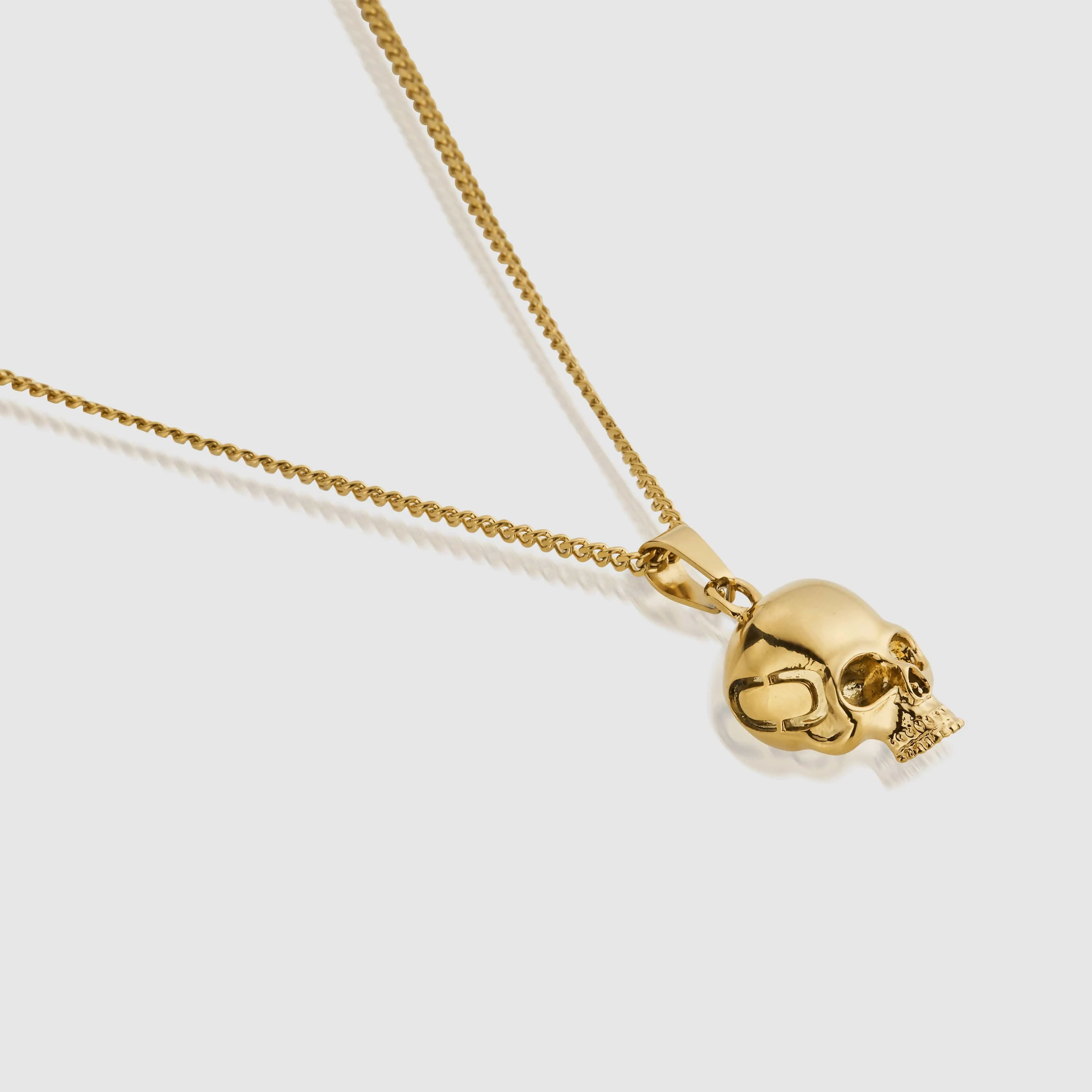 Skull Pendant (Gold)