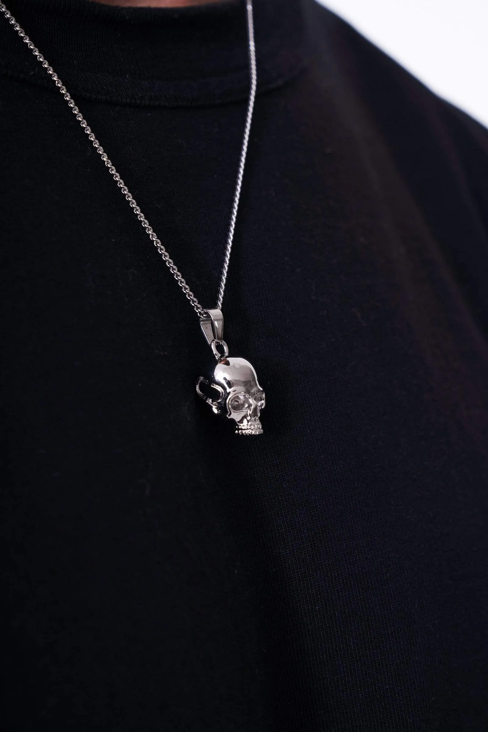 Skull Pendant (Silver)