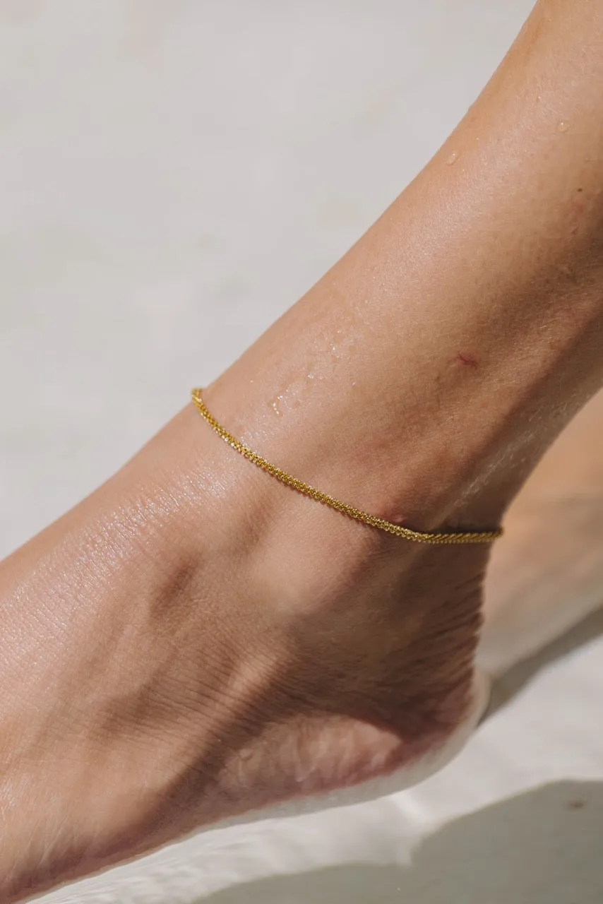 Sparkle Anklet