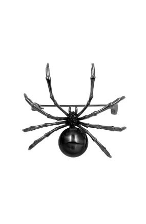 Spider Brooch