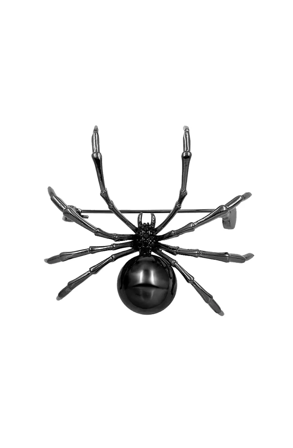 Spider Brooch