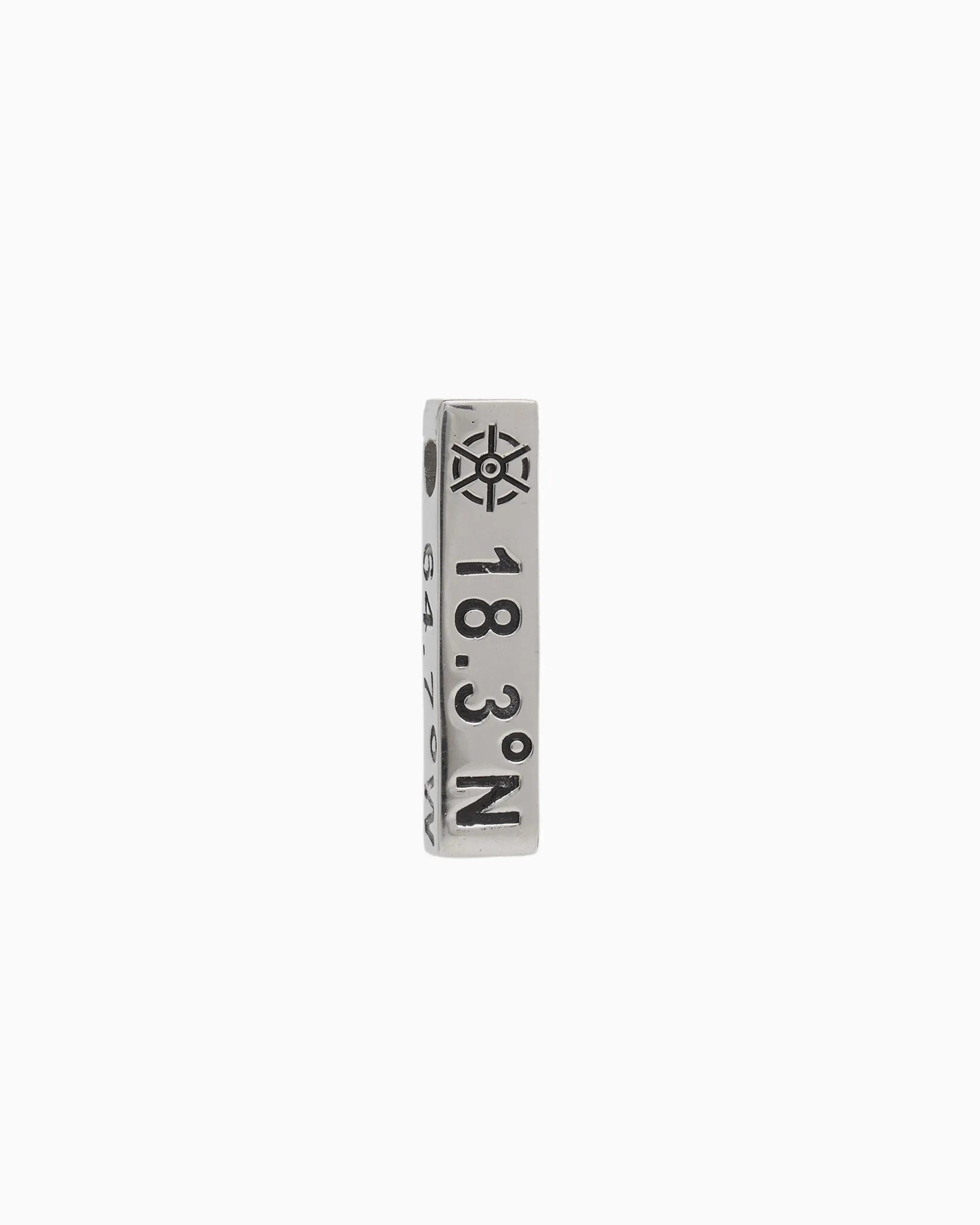 St. John Coordinates Pendant