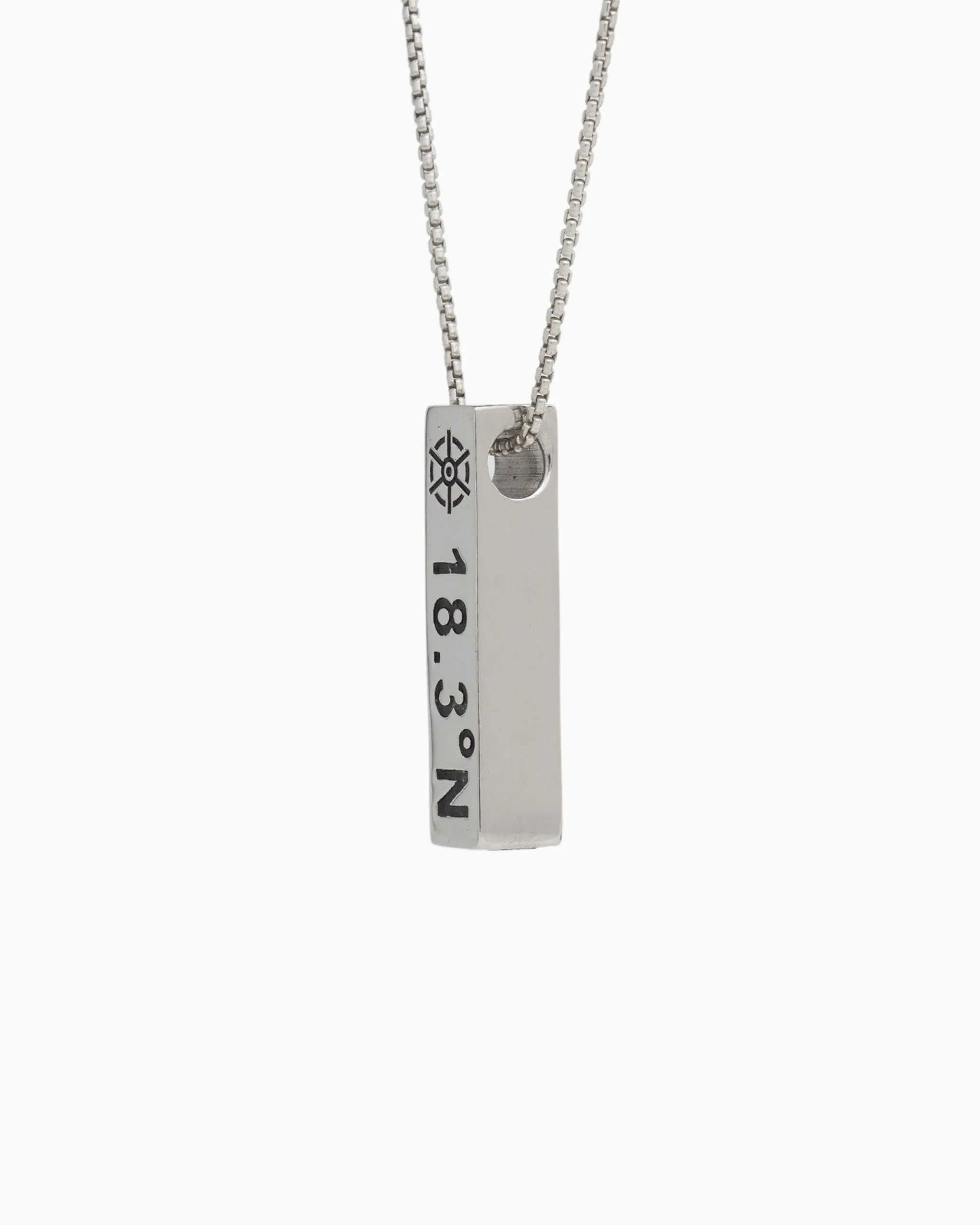 St. John Coordinates Pendant