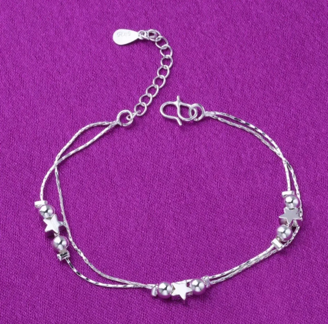 Star Ball Anklet