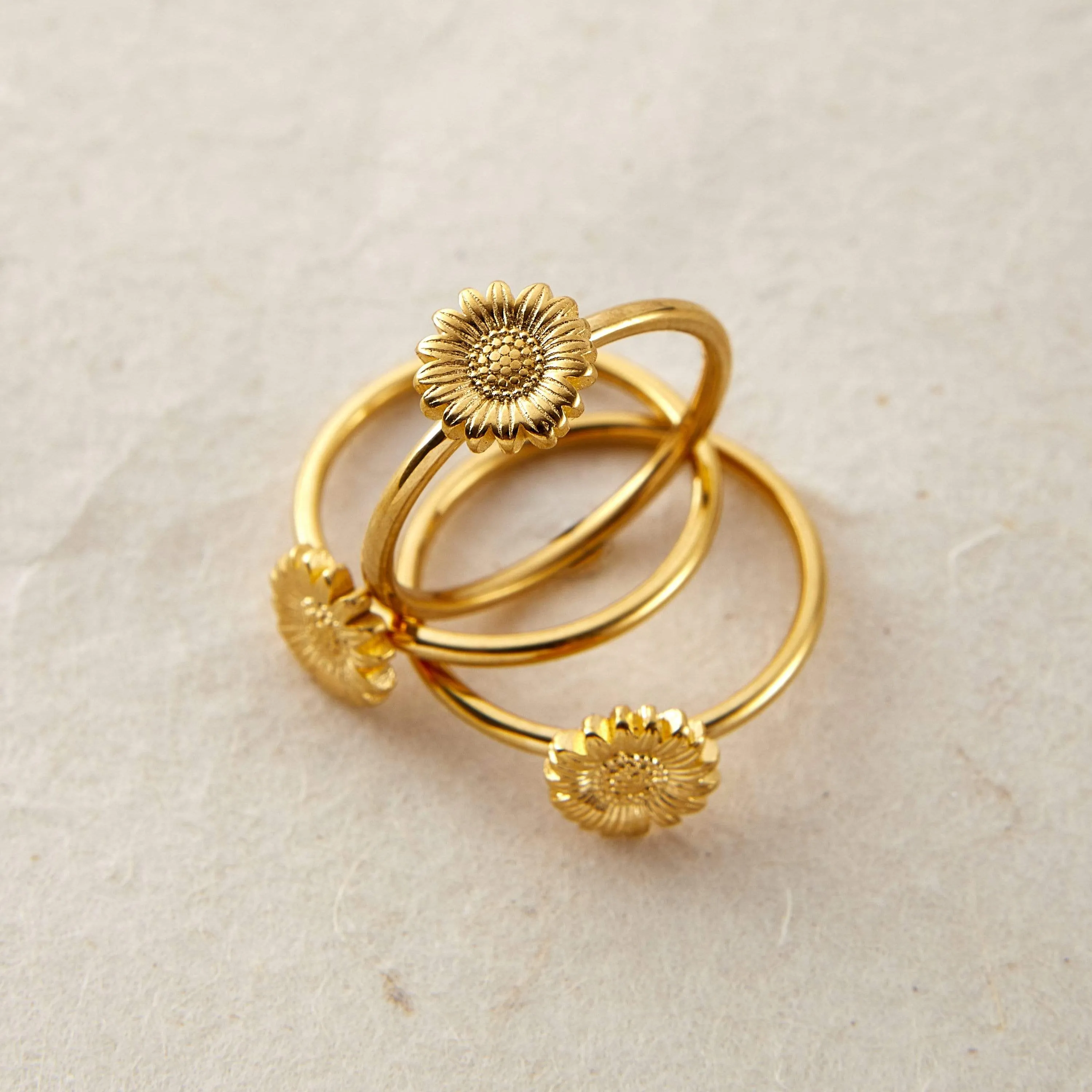 Sunflower Ring