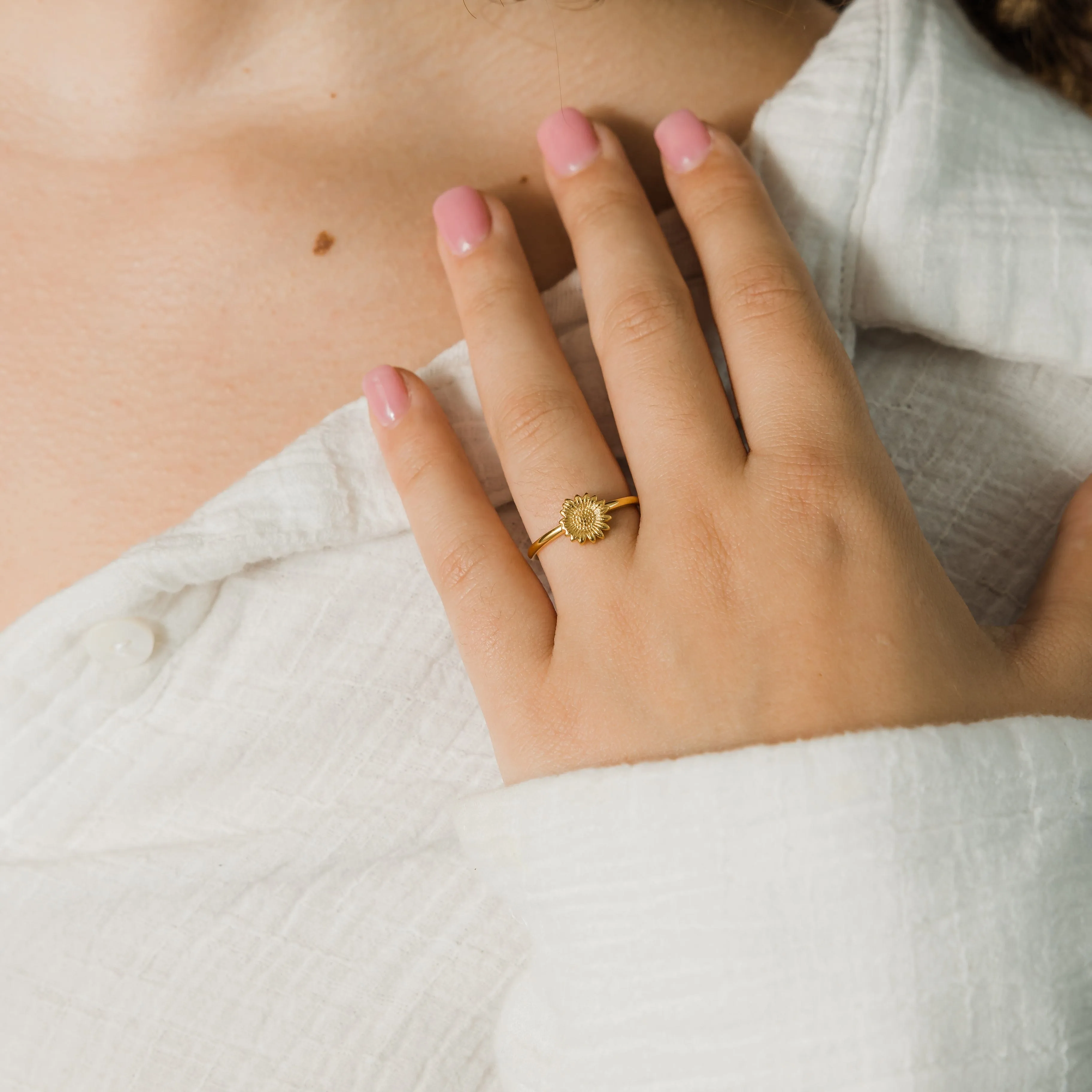 Sunflower Ring