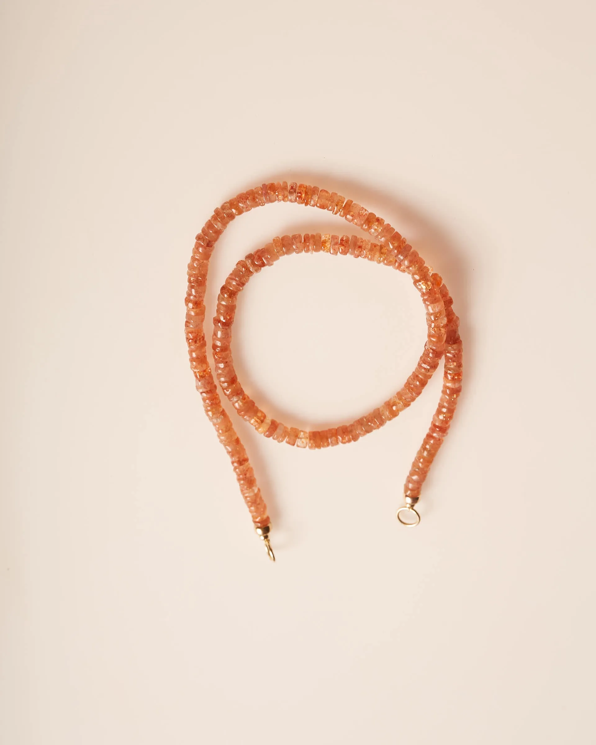 Sunshine Heishi Necklace