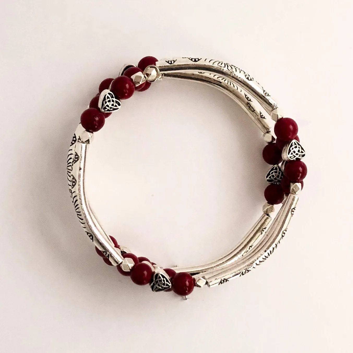 Sweetheart Wrap Bracelet