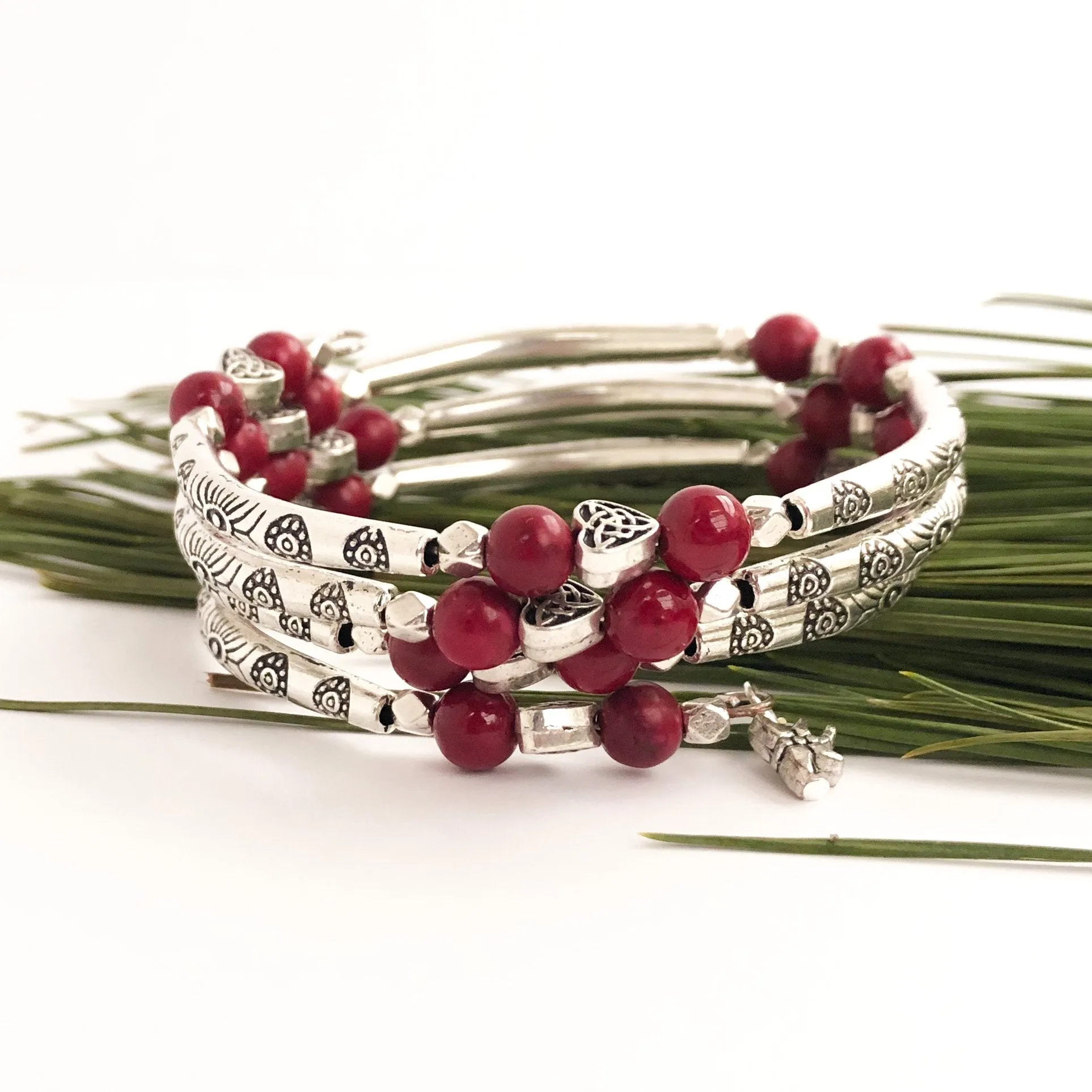 Sweetheart Wrap Bracelet