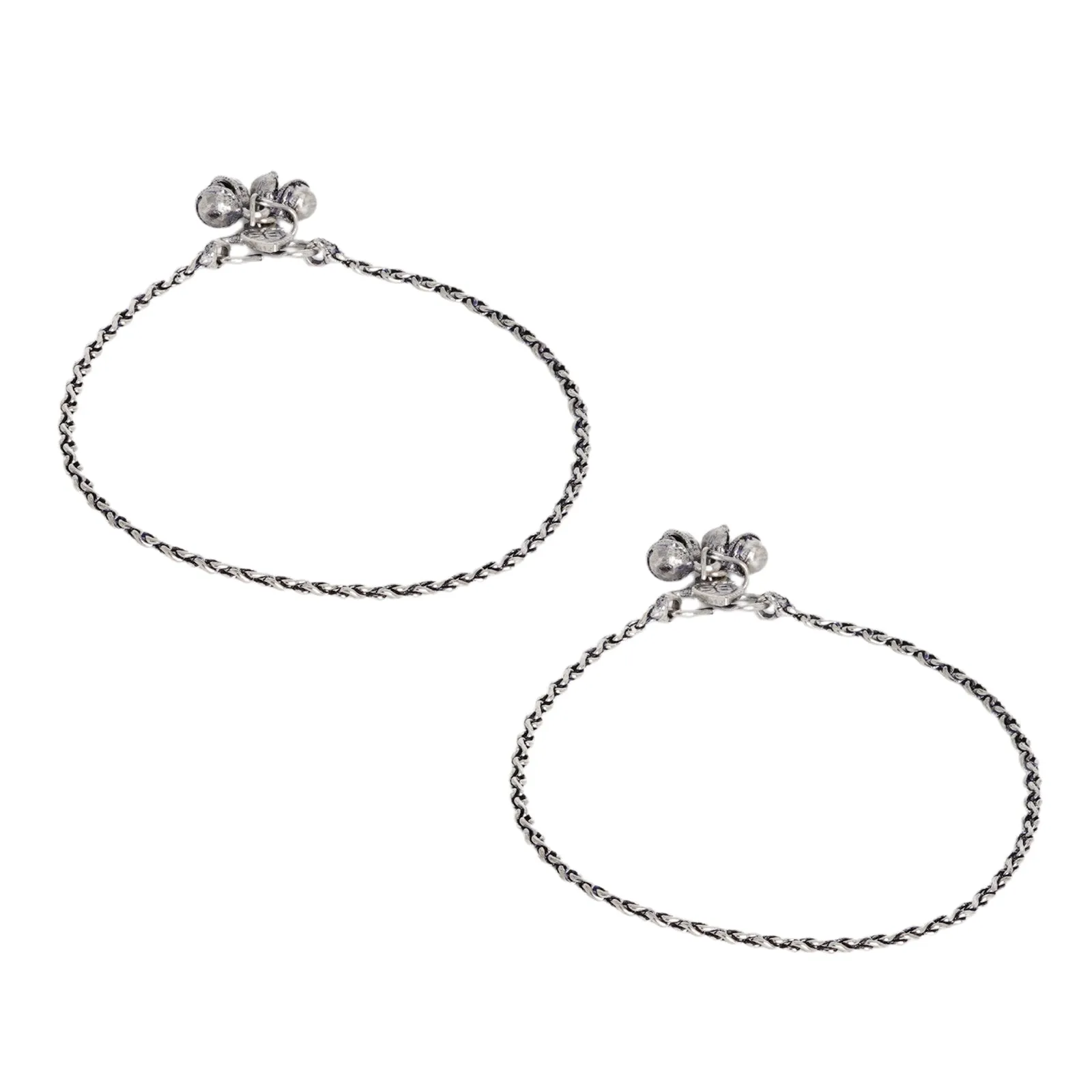 Teejh Aarika Silver Oxidised Jewelry Gift Set