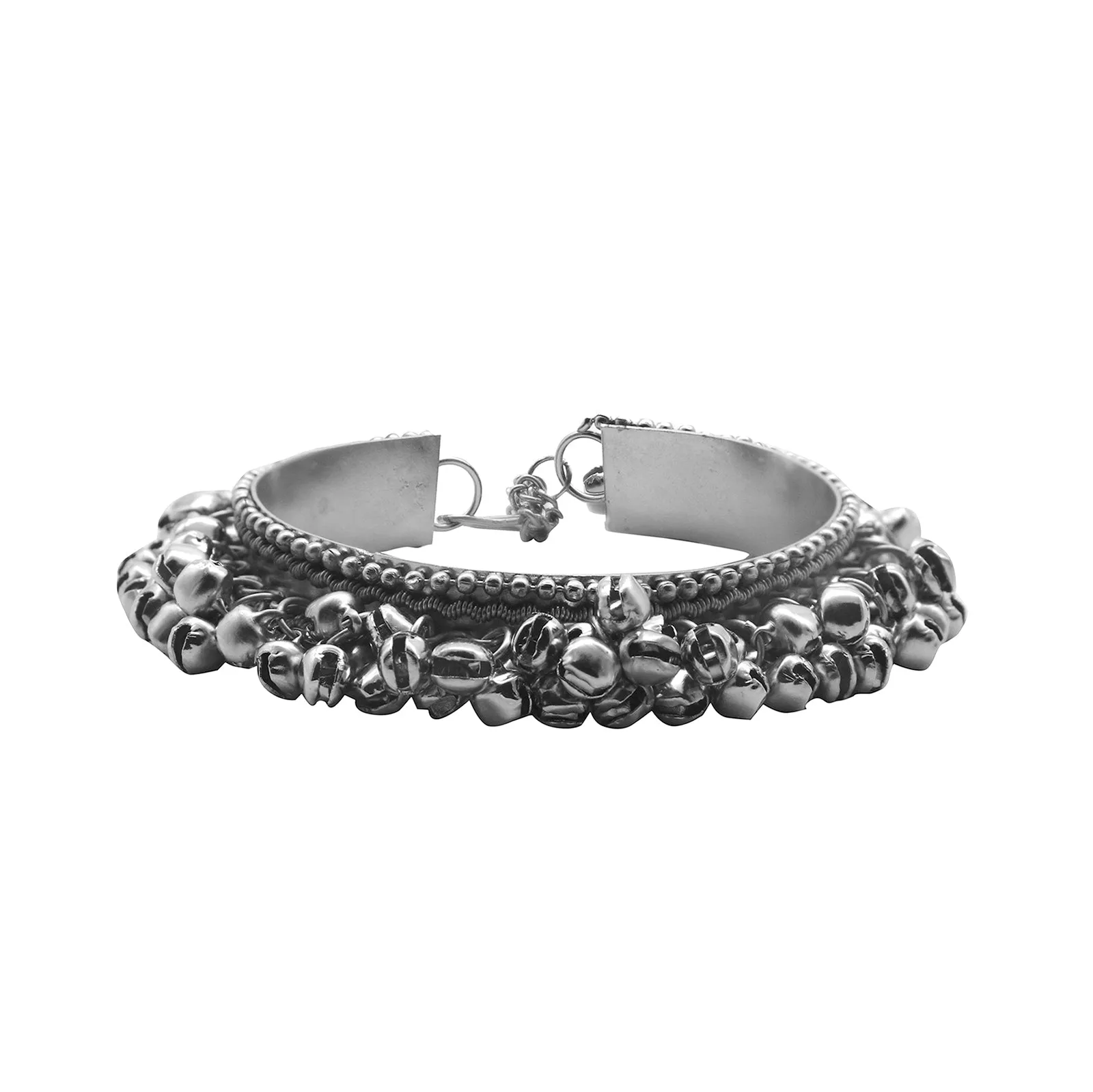 Teejh Hemal Silver Oxidised Jewelry  Gift Set