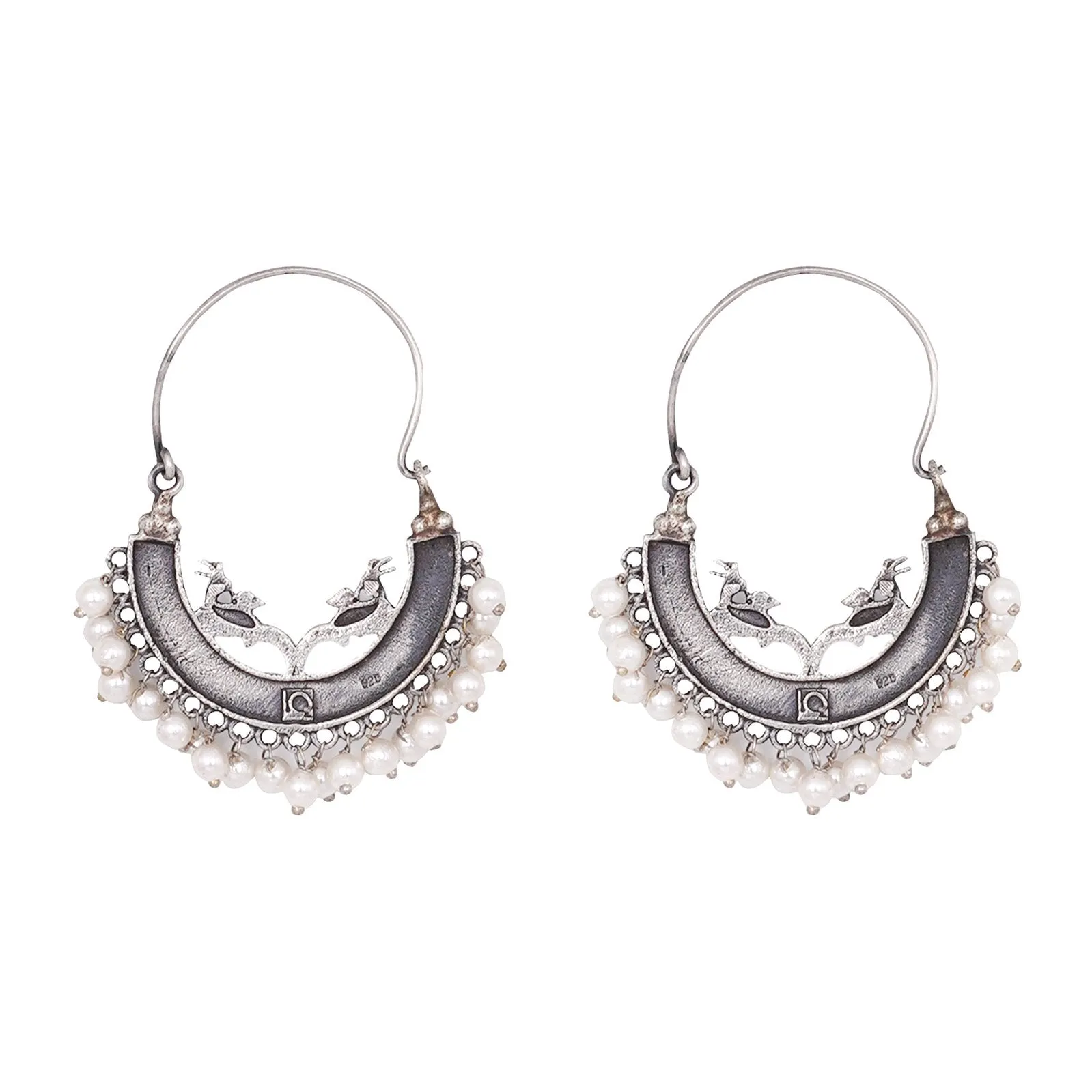 Teejh Yesha Silver Oxidised Jewelry Gift Set