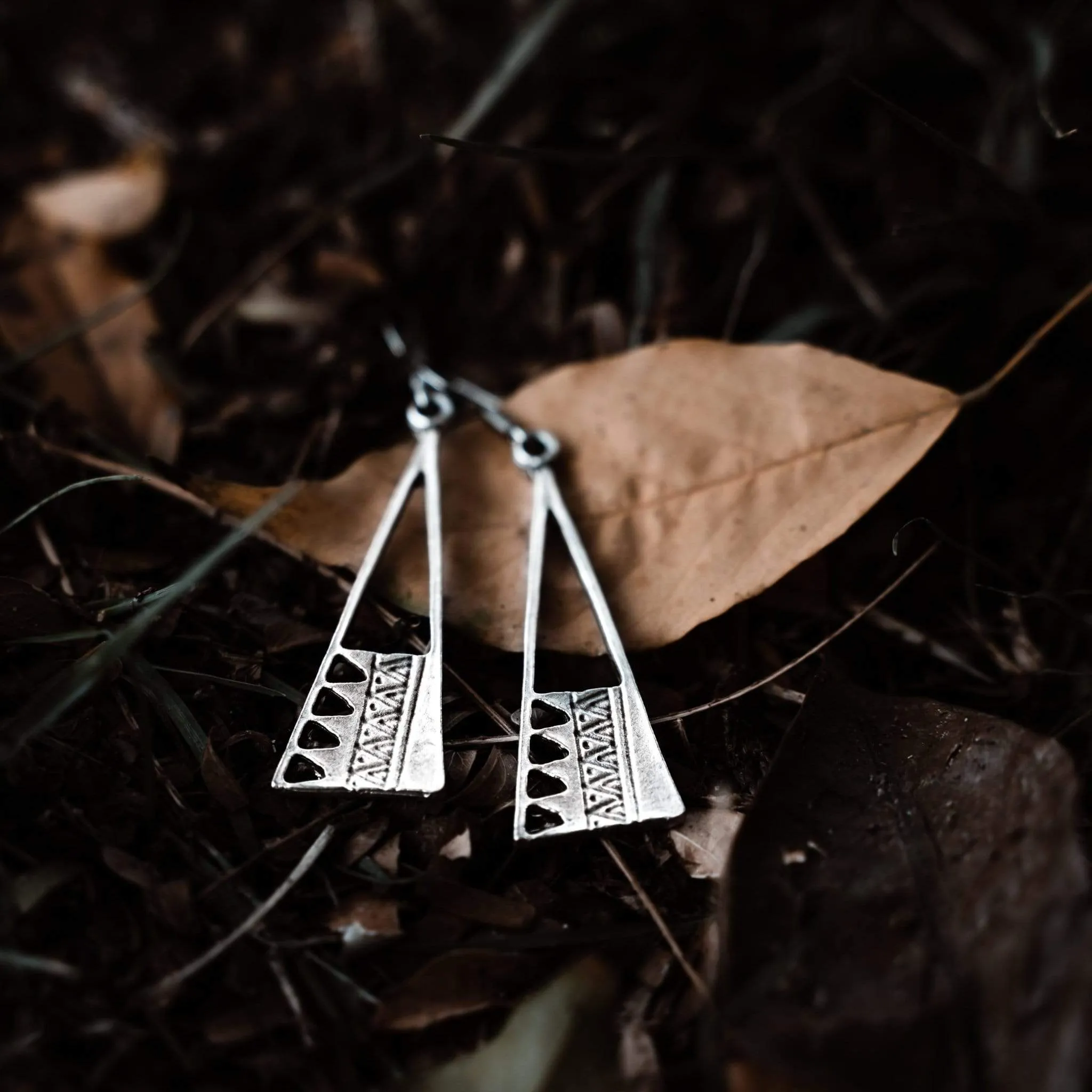 Tepee Earrings