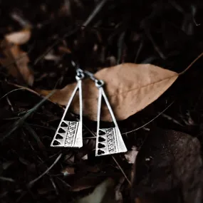 Tepee Earrings