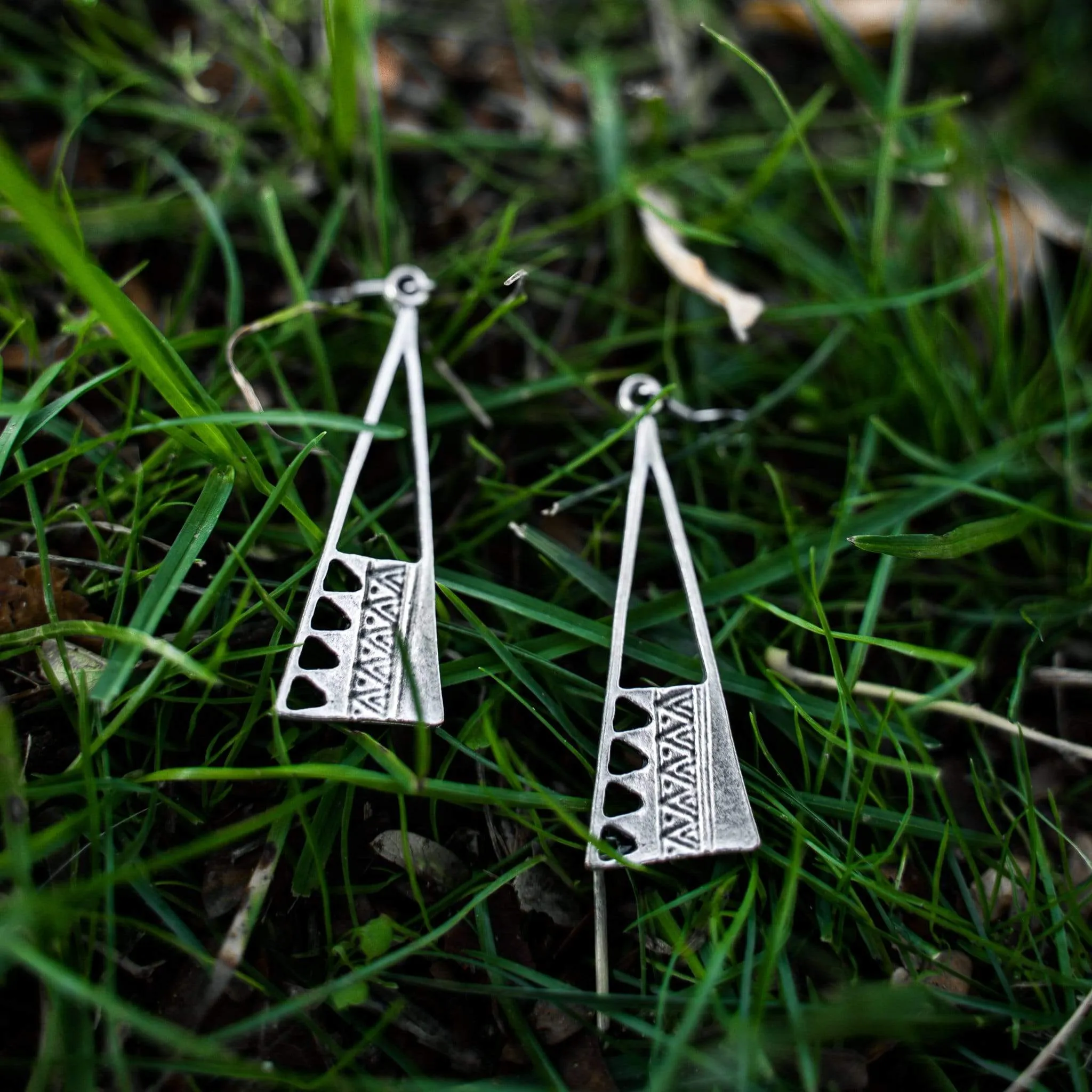 Tepee Earrings