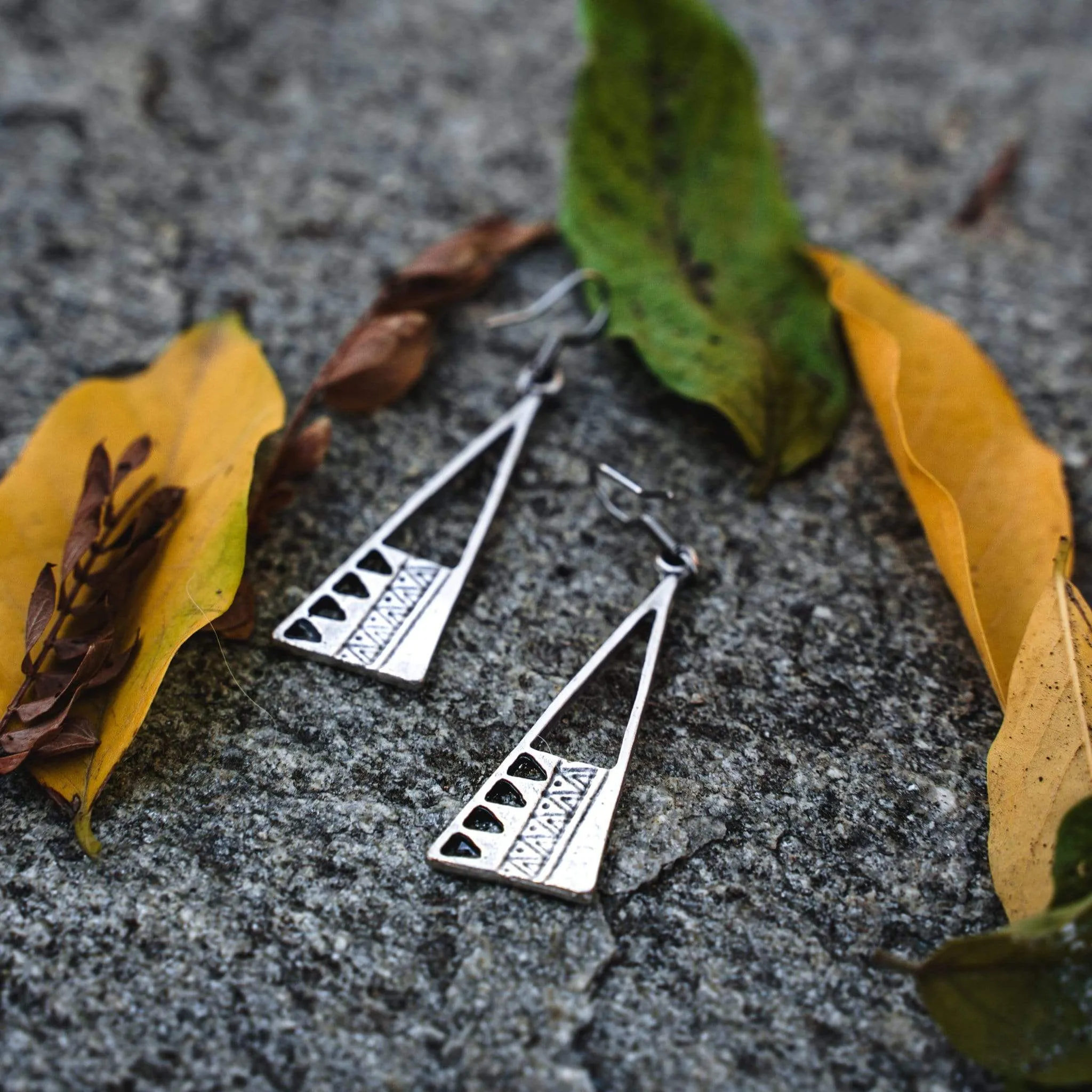 Tepee Earrings