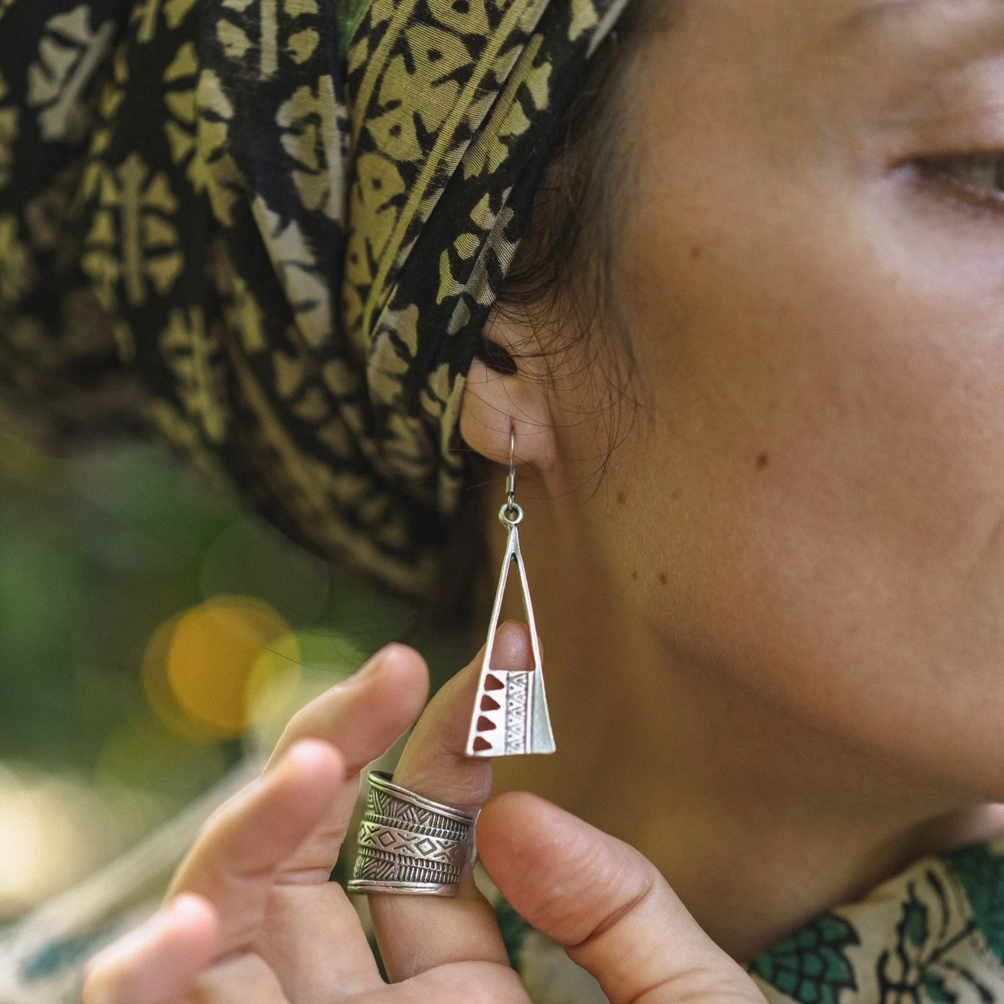 Tepee Earrings