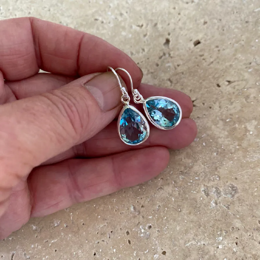 Topaz Earrings - Grace