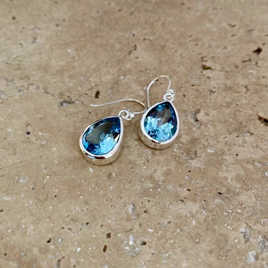 Topaz Earrings - Grace