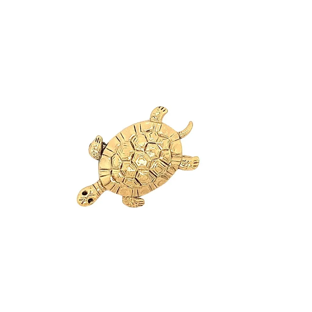 Tortue brooch