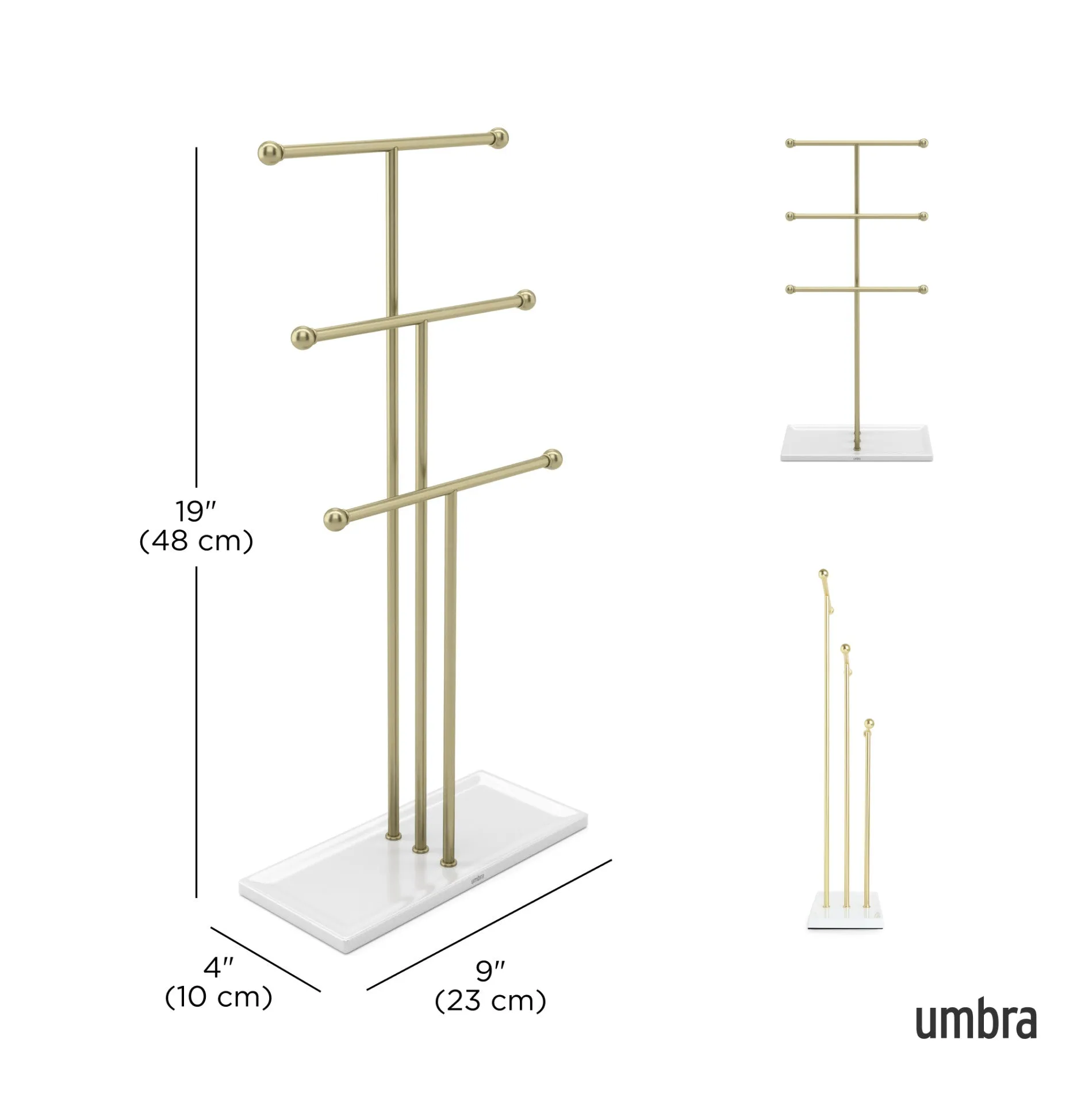 Trigem Jewelry Stand