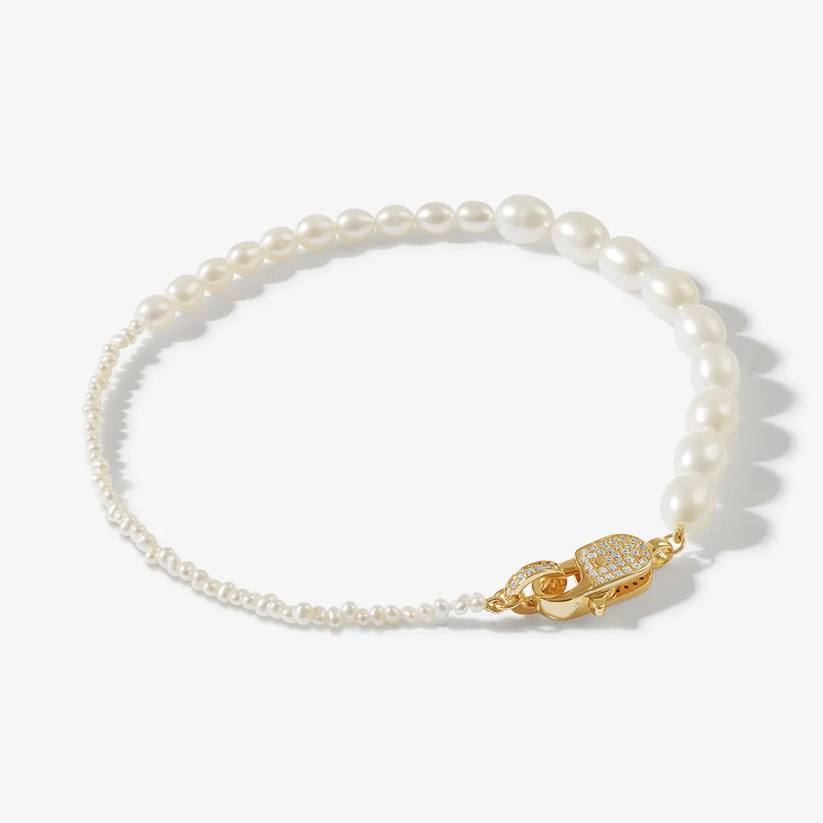 Ulf pearl anklet