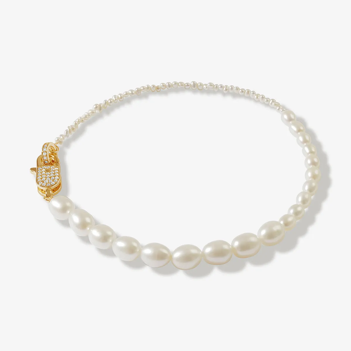 Ulf pearl anklet