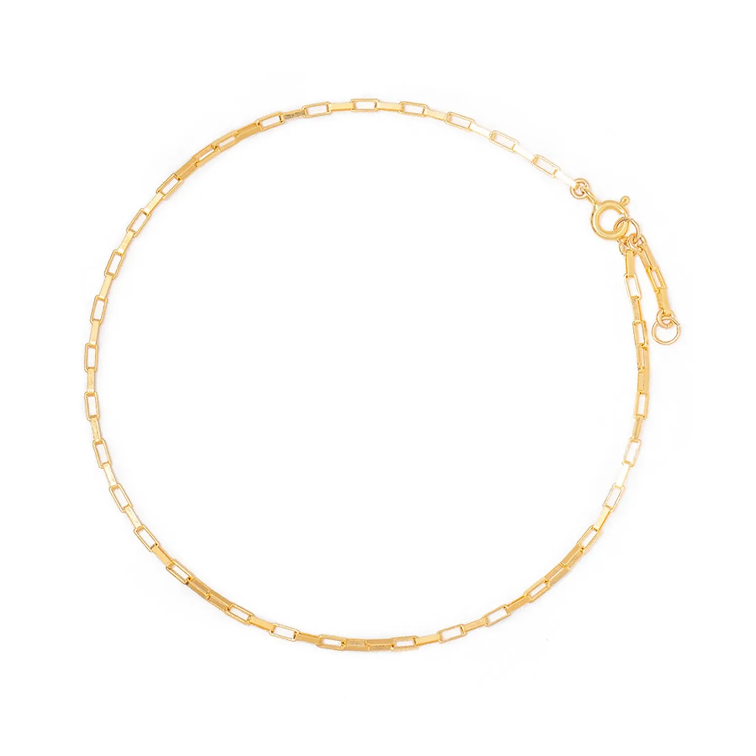 Venetian Anklet | Goldfill