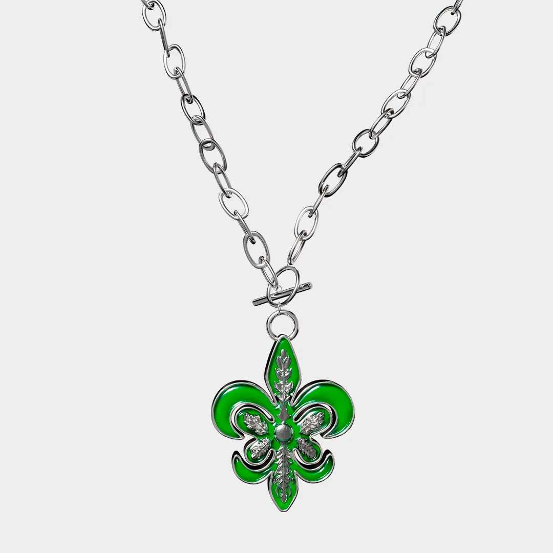 Versailles - Green Necklace