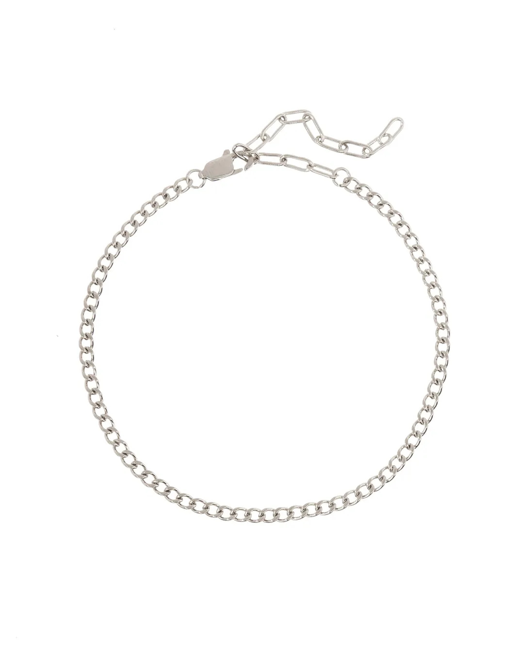 Virgo Energy Anklet- Silver