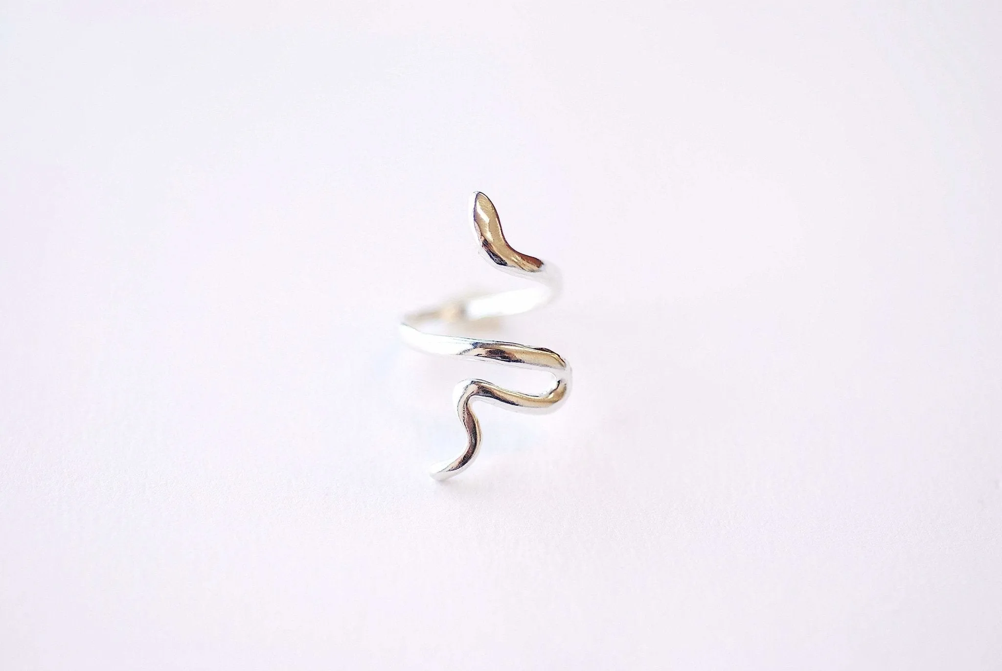 Wholesale Snake Ring - Snake Wrap Ring, snake jewelry, snake reptile jewelry, Fashion snake ring, Sterling Silver Gold Snake Ring, Adjustable Ring